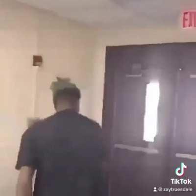 Bro got that two piece with large sprite on the side