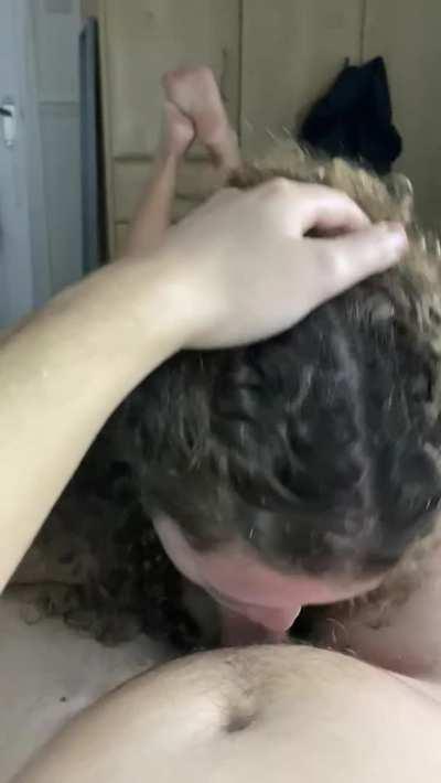 My mouth is his to use how he likes