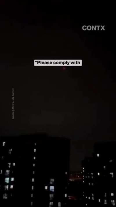 Chinese Covid-19 Quarantine Drones