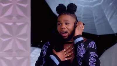 Galor 🦅💅practicing his vocals 😳🎶to be a part of K/DSlay 👑🥵😍so he can dump Squinnt's 🚫🏳️‍🌈🙈🤢homophobic ass 👋😤