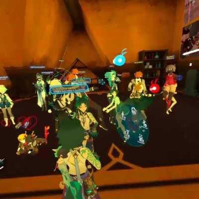 There's lots of Genshin chaos going on in this video!