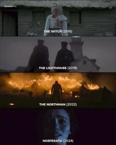 Eggers’ first four films are some of the most impressive I’ve ever seen. What’s your favorite so far?