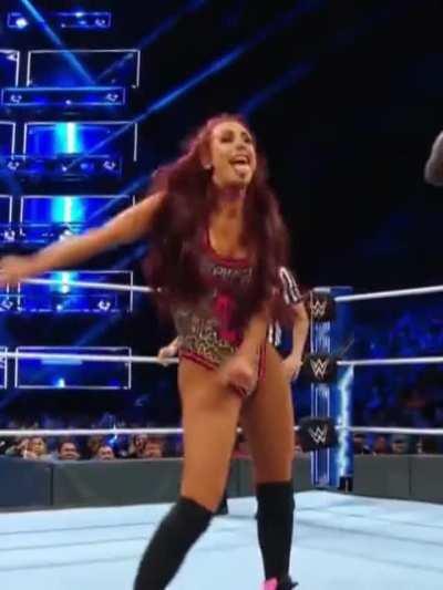 Carmella has some moves