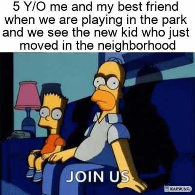 A new member in the group