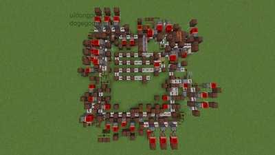 So, I made a note block cover of the among us drip