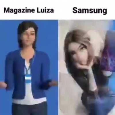 VENDAM SEUS TELEFONE MAGAZINE LUIZA (OPERADORA) JAPINHA SABOROSA COREANA?!! 😱 😱 📱 ☎️