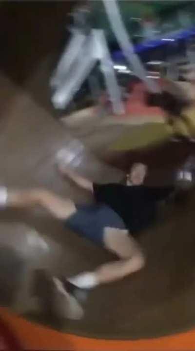 Like a sock in a dryer