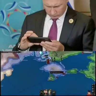 Putin plays hoi4