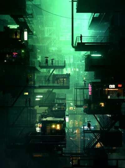 Refuge by Thomas Dubois (Warning: Sound)