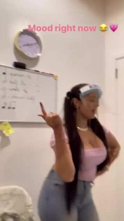 The jiggles in this....wow