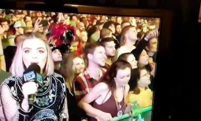 Cameraman knew what they were doing