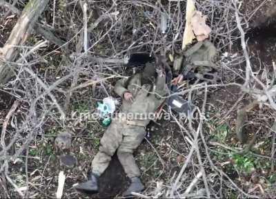 Ukraine drone bombs Wagner PMC unit commander , callsign “Cherdash”