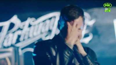 Roosters vs Rabbitohs Fox League promo Ft. Parkway Drive