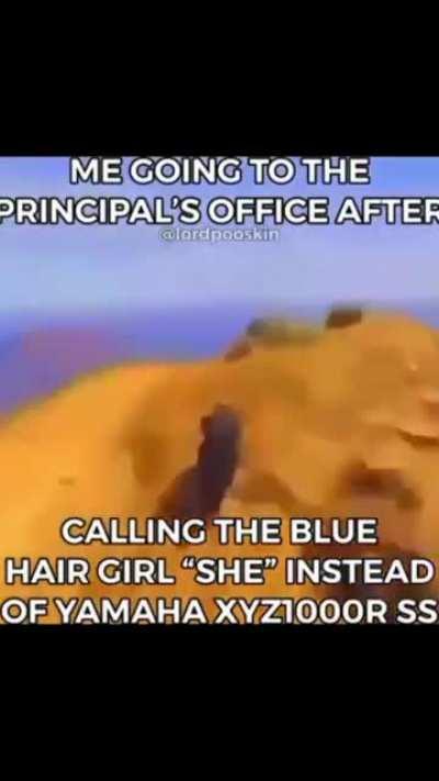 Bad gender!!!1!!1! 😡😡😡😡😡😡