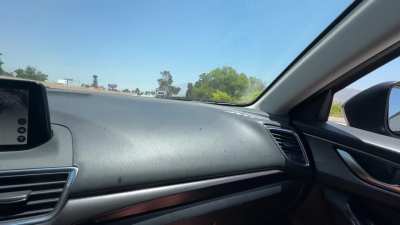 Just driving to Palm Springs.