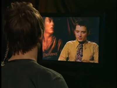 Elijah Wood says he loves Daft Punk