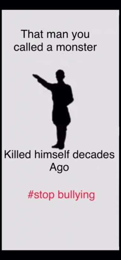 Blursed anti-bullying