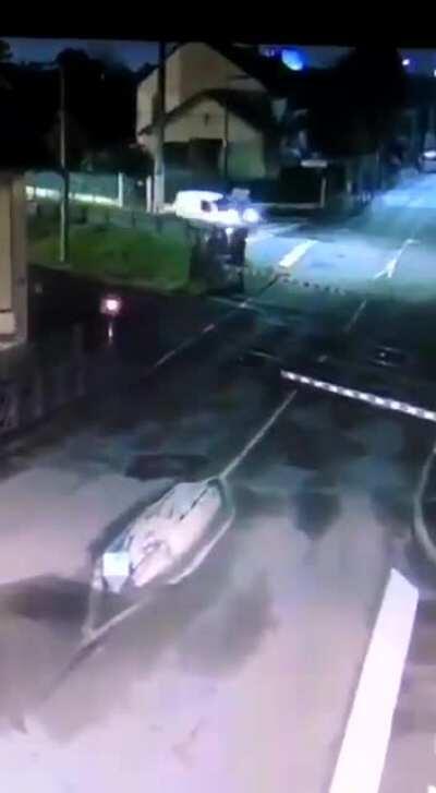 Yesterday in France, conductor seriously injured