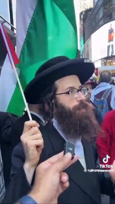 Jewish man explaining why he doesn’t support Israel.