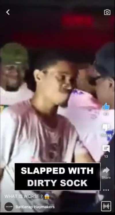 Battle rap really it’s own universe…Glasses check 😂