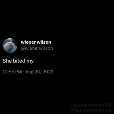 She bibted mai pepniss