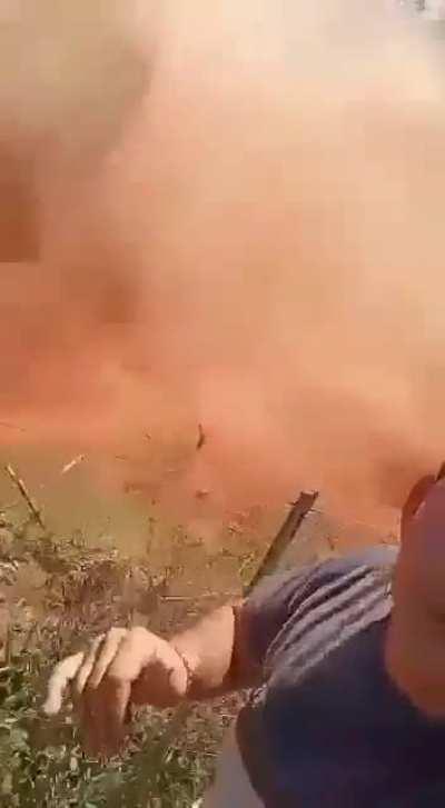 All hell breaks loose: Rally Edition