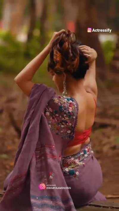 Iswarya Menon 🍑🤤