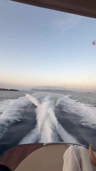 Boat day in Ibiza, Spain (7/10/2025)
