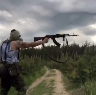 That explains the Scavs accuracy