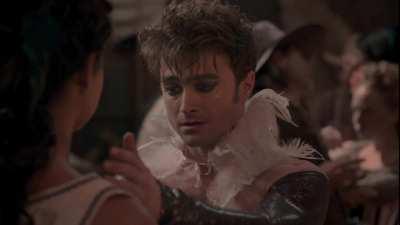 Boobs grabbed by Harry Potter