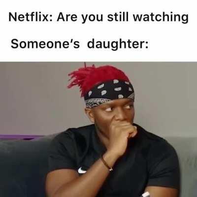 He do be suckin’ doe