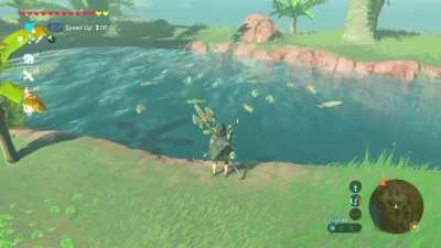 90 hours in and I only found out that I can do this now