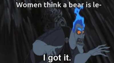 I've seen enough stale bear memes for a lifetime