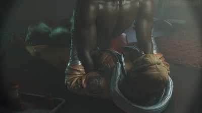 wattson interracial missionary (polished jade bell) [apex legends]