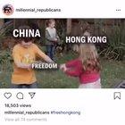 A little recap of what's happening on the Internet regarding the movement in Hong Kong