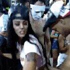 Public Sex at the 2019 Brazilian Carnival [gif]
