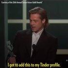 This guy knows how to crack a joke