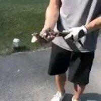 Me going to barrows after a night of staking