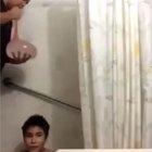 Kid’s hair popping up after getting wet