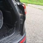 My friend lost her phone in my car and we never found it. One week later: