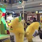 Left banana is REALLY enjoying this gig