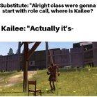 Substitute: ight imma head out