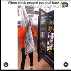 When black people put stuff back 😂 hoodmoments niggamoments bruhniggas bruhfunnies hoodfinest hoodhumor hoodclips funniestthugclips hoodmoments