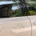 I'm surprised he spelled diesel right.