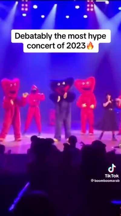 Josh if he was a concert