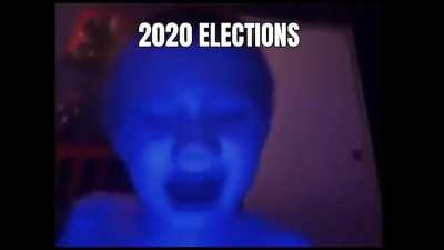 Meanwhile Trump supporters...