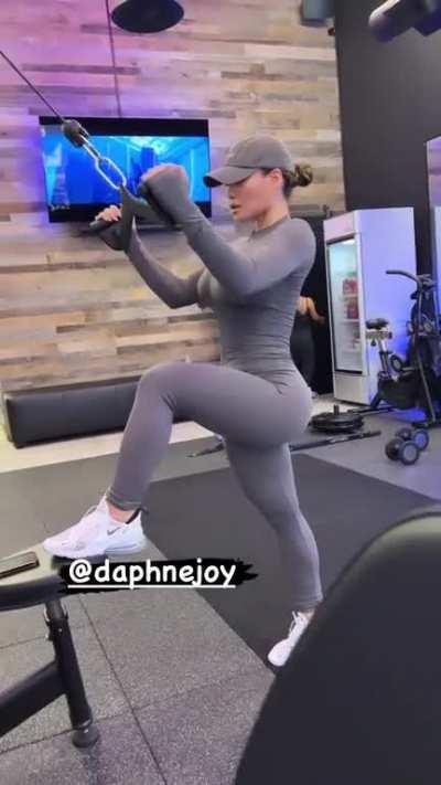 Working out