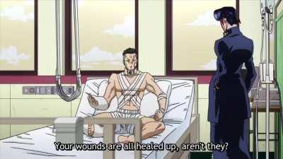 josuke's sigma grindset