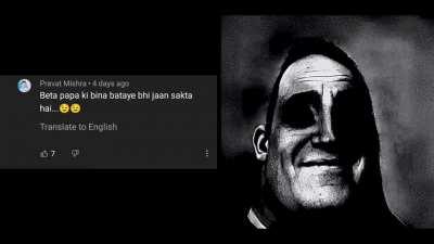 YouTube cursed comments (OC)