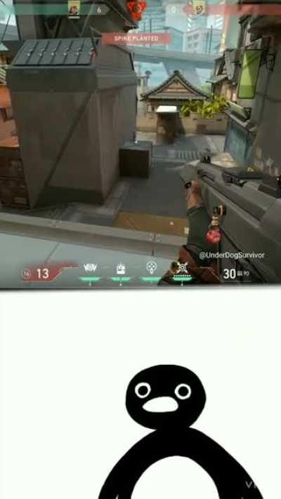 when sova says he has lineups vs raze , epic 1v1